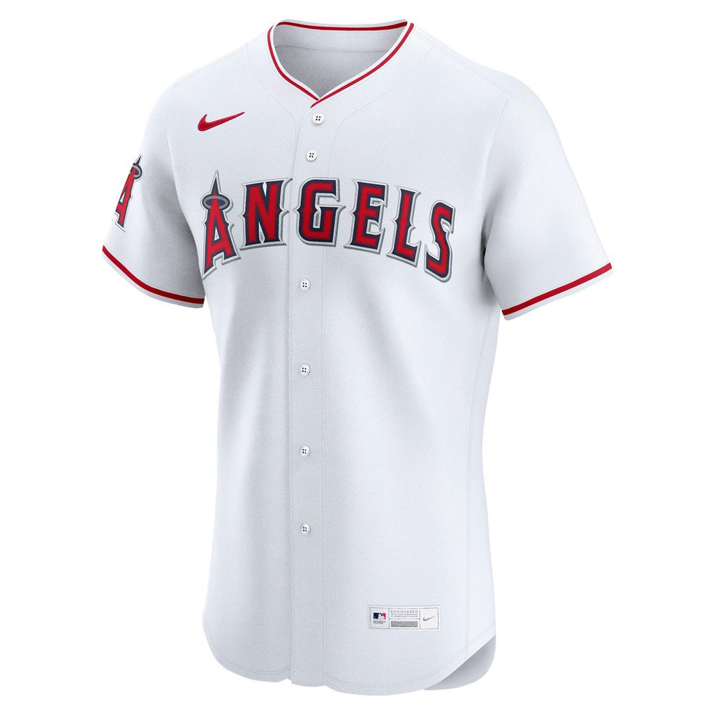 Los Angeles Angels Nike White Authentic Baseball Jersey