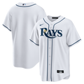 Tampa Bay Rays Nike White Replica MLB baseball jersey