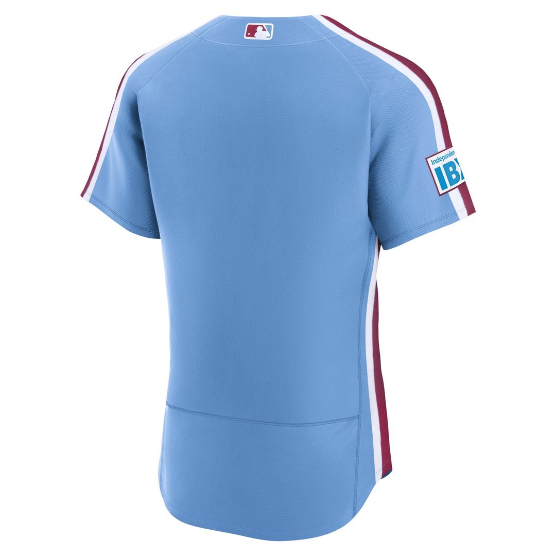 Philadelphia Phillies Nike Blue Authentic Baseball Jersey