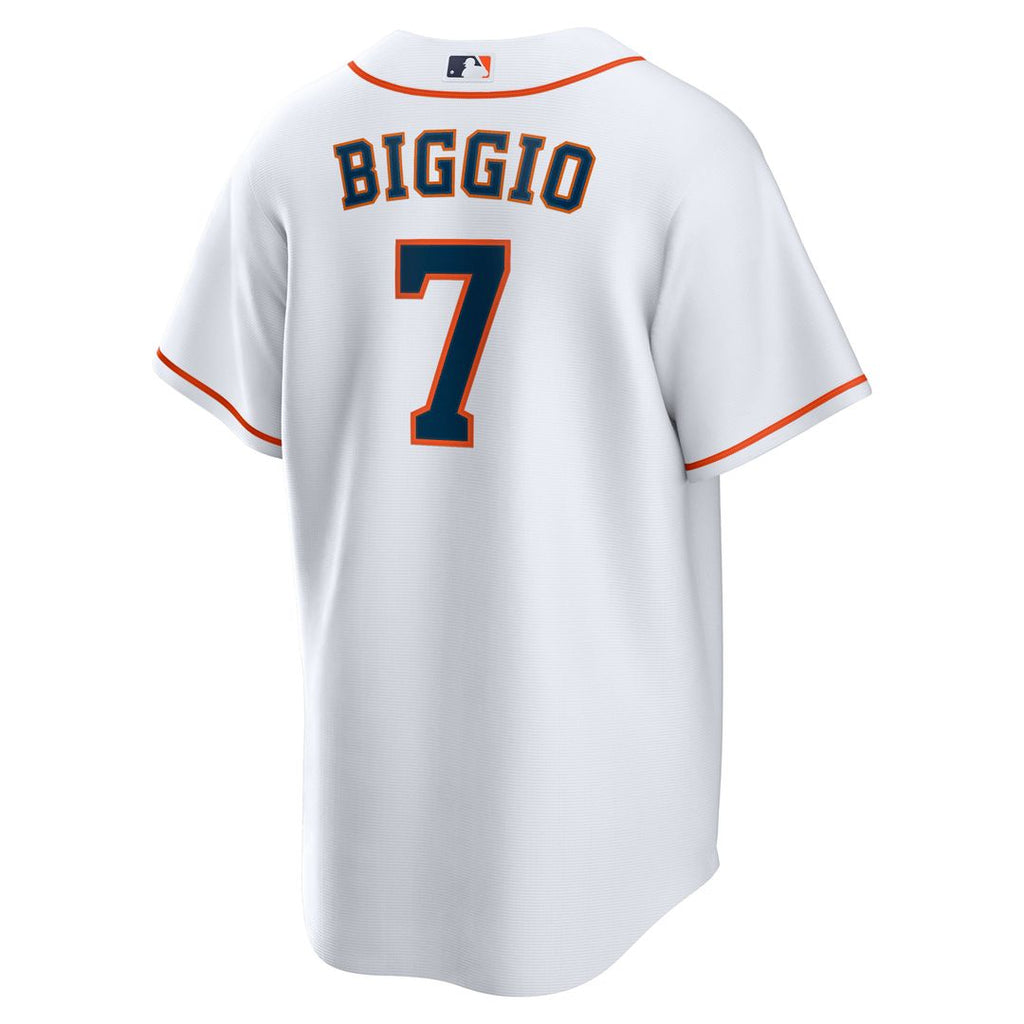 Houston Astros Nike White Replica Baseball Jersey