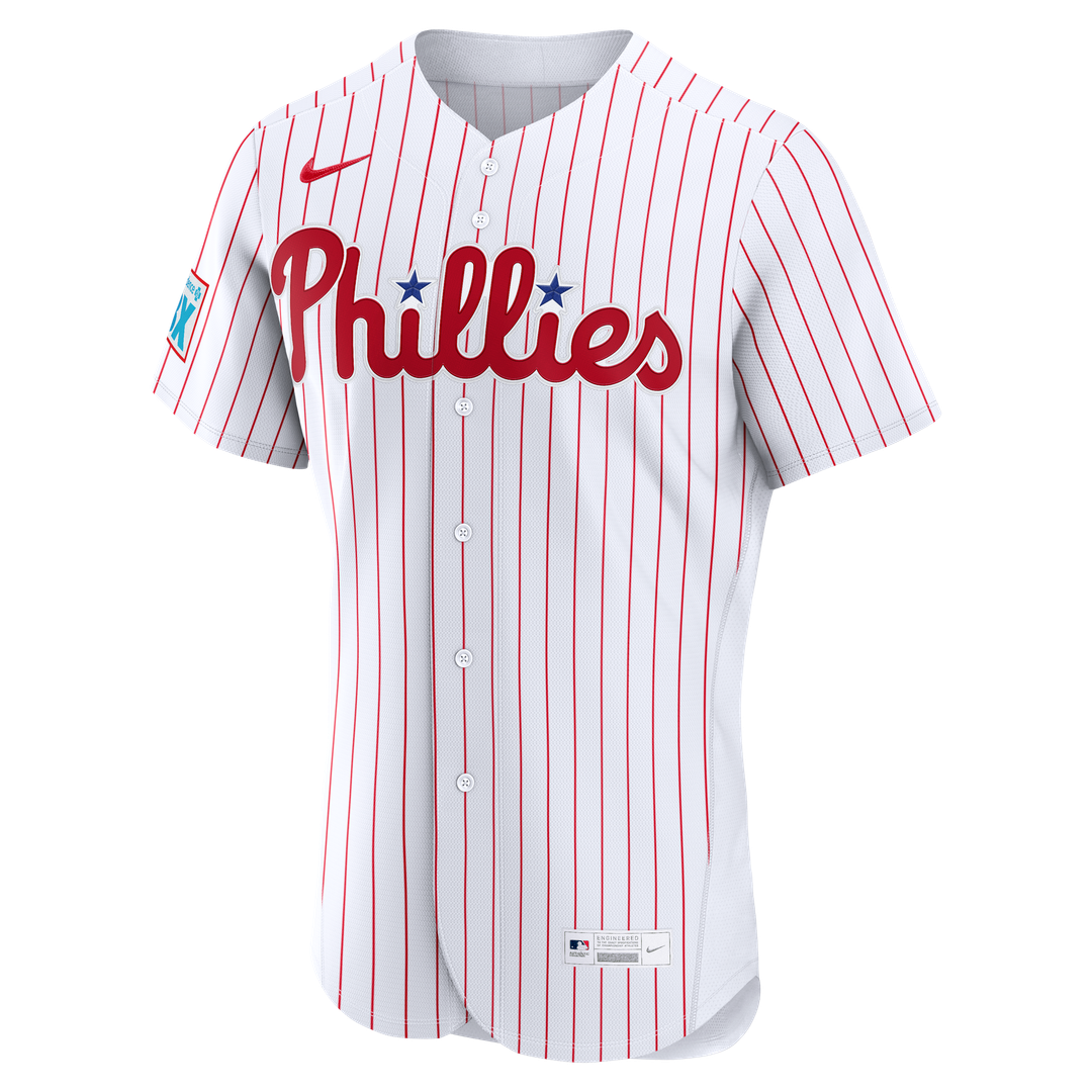 Philadelphia Phillies Nike White Authentic Baseball Jersey