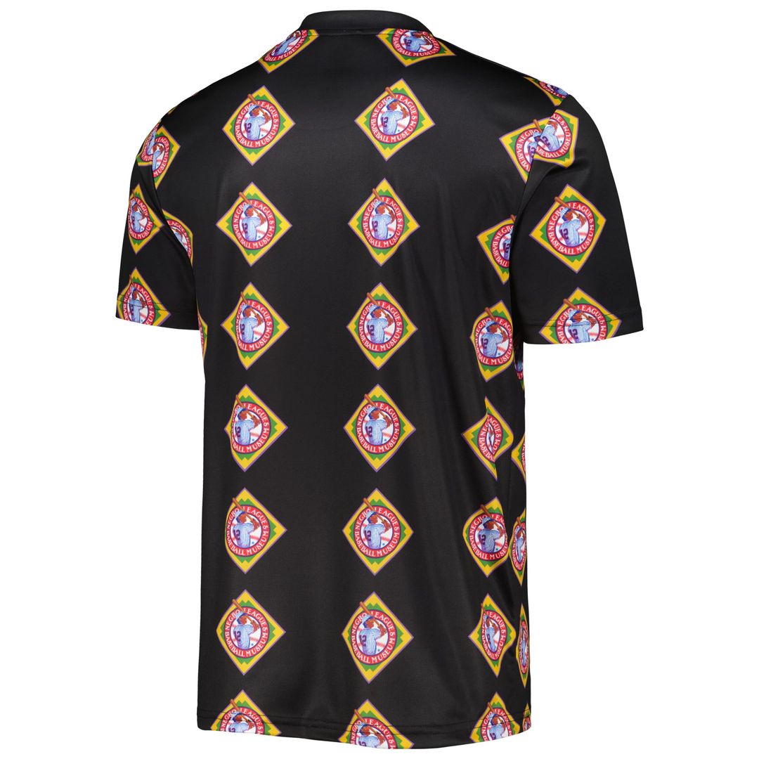 Negro League Baseball Merchandise Stitches Black Baseball Jersey