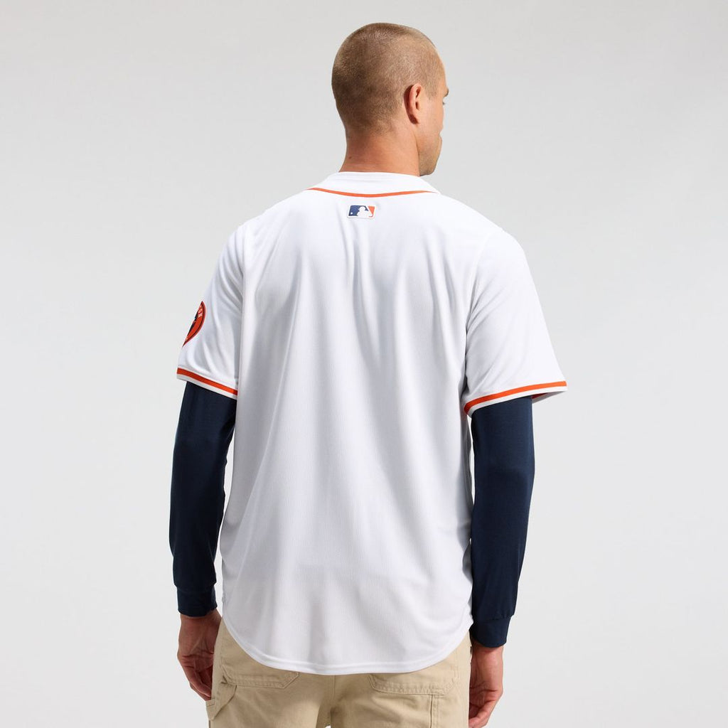 Houston Astros Nike Orange Authentic Baseball Jersey
