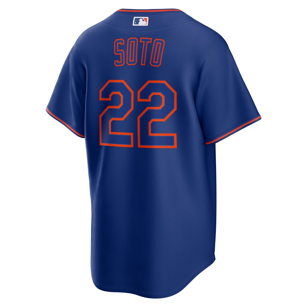 New York Mets Nike Royal Replica Baseball Jersey
