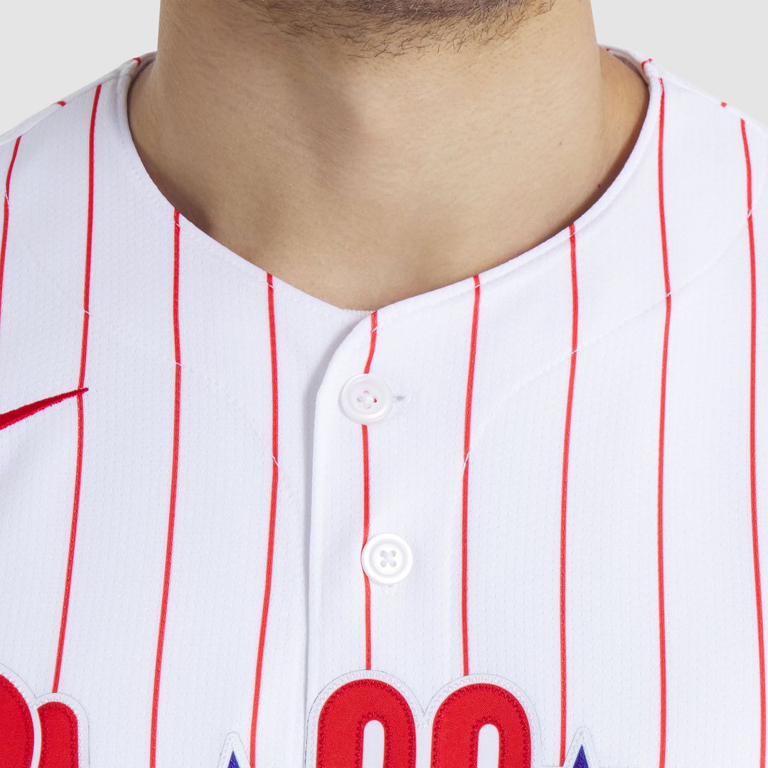 Philadelphia Phillies Nike Gray Authentic Baseball Jersey