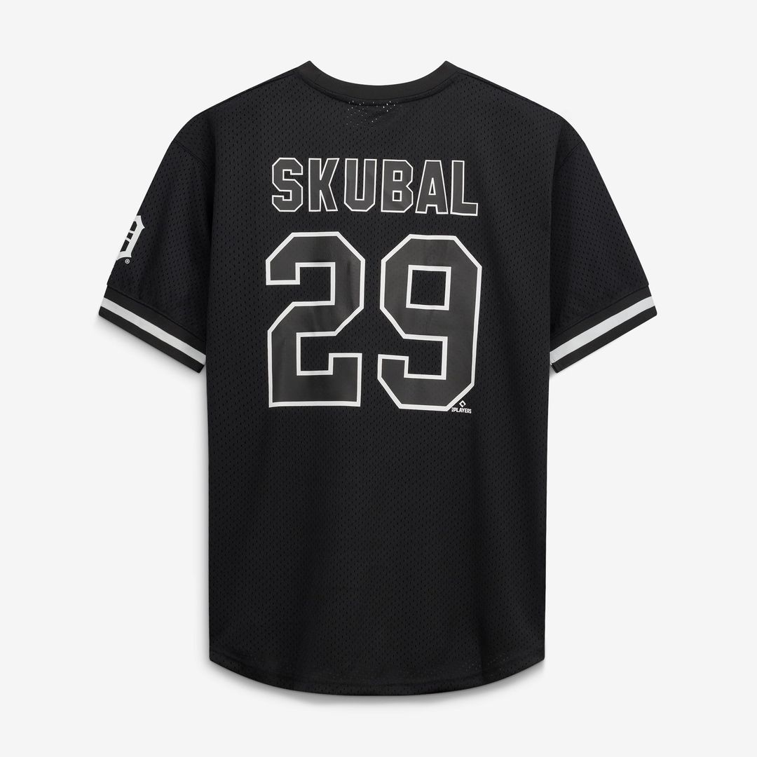 Detroit Tigers Fanatics White Baseball Jersey