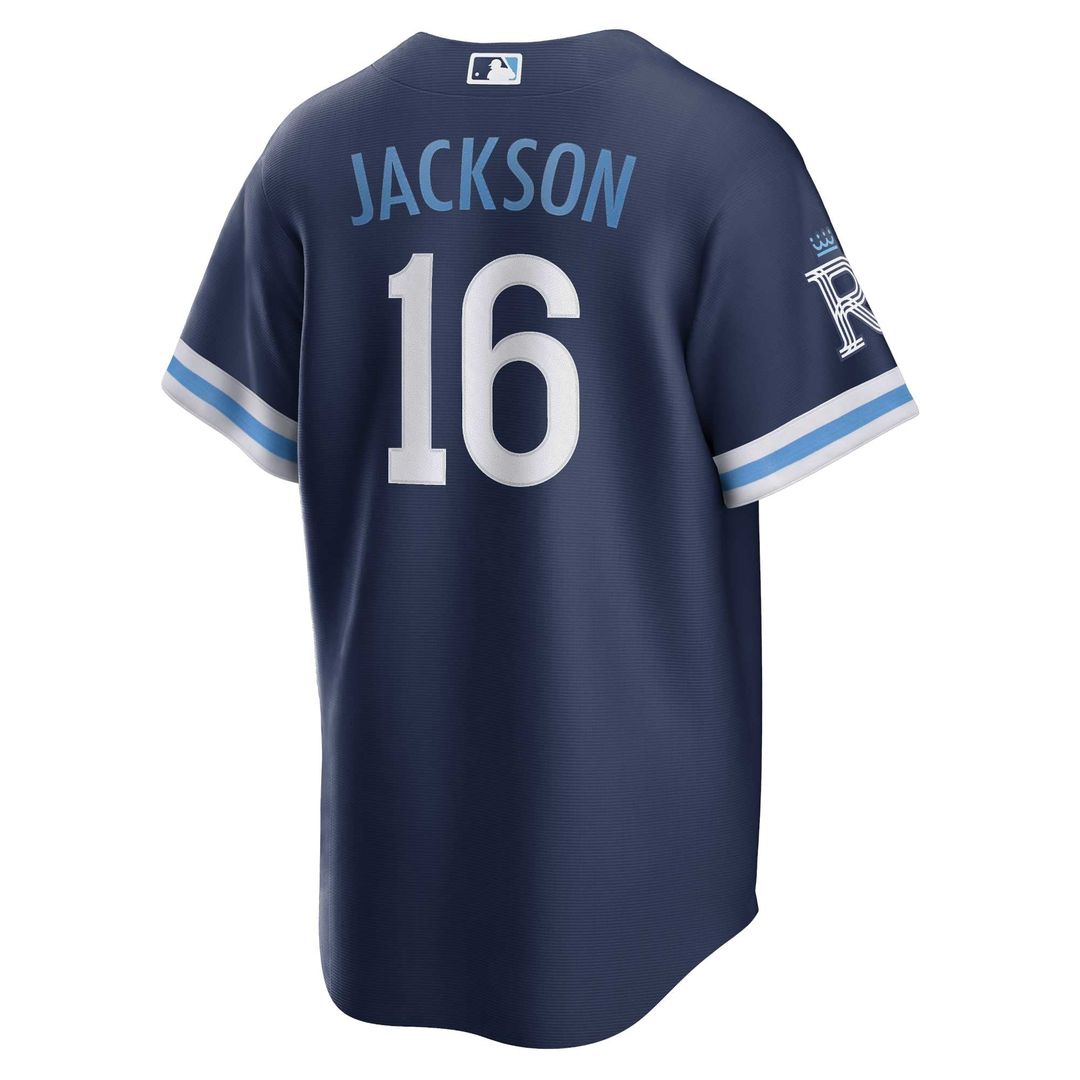 Kansas City Royals Nike Navy Replica Baseball Jersey
