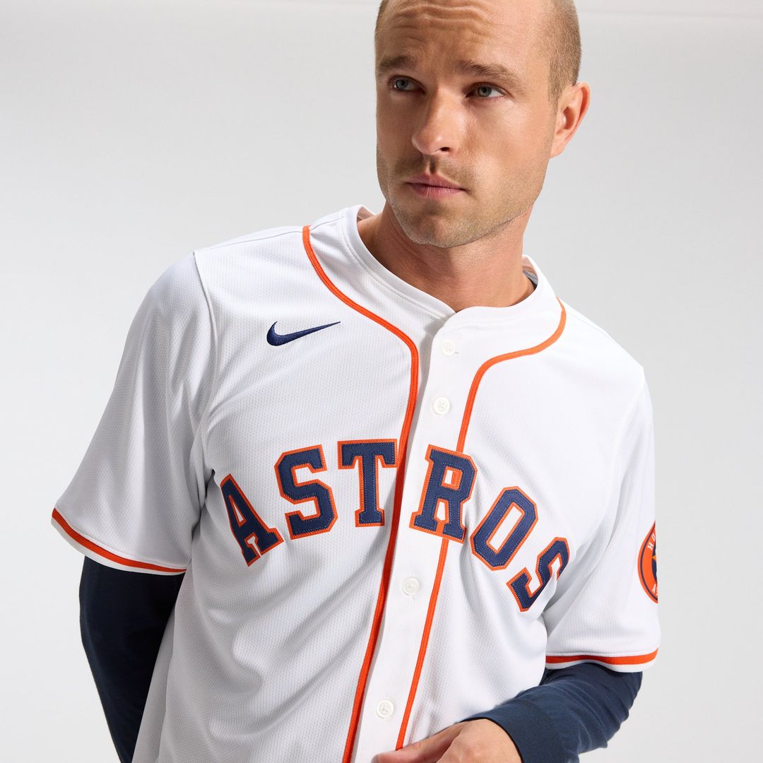 Houston Astros Nike White Authentic Baseball Jersey