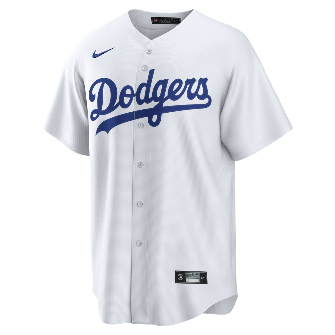 Los Angeles Dodgers Nike White Replica Baseball Jersey