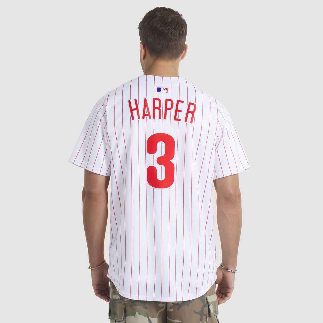 Philadelphia Phillies Nike Blue Authentic Baseball Jersey