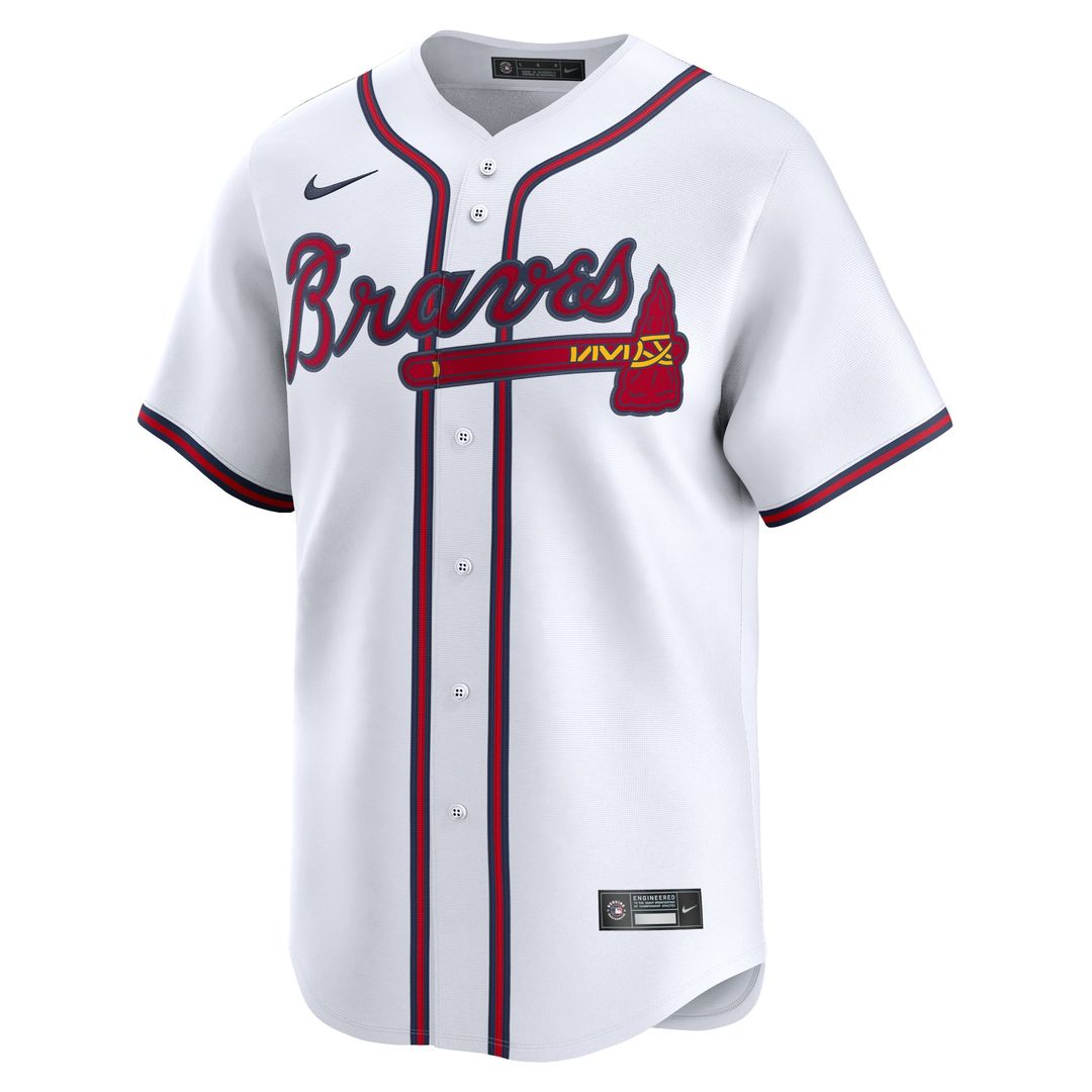Atlanta Braves Nike White Authentic Baseball Jersey