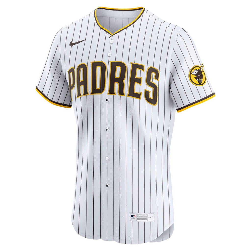San Diego Padres Nike White Authentic Baseball Jersey