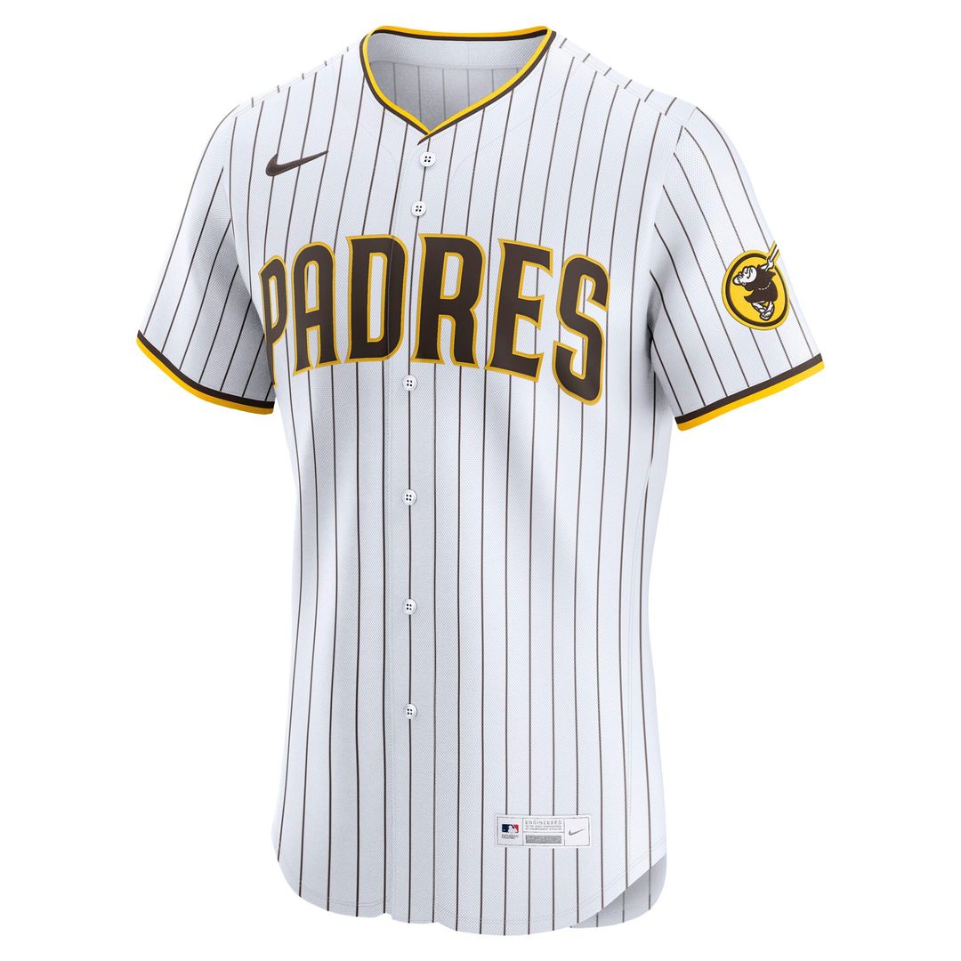 San Diego Padres Nike White Authentic Baseball Jersey