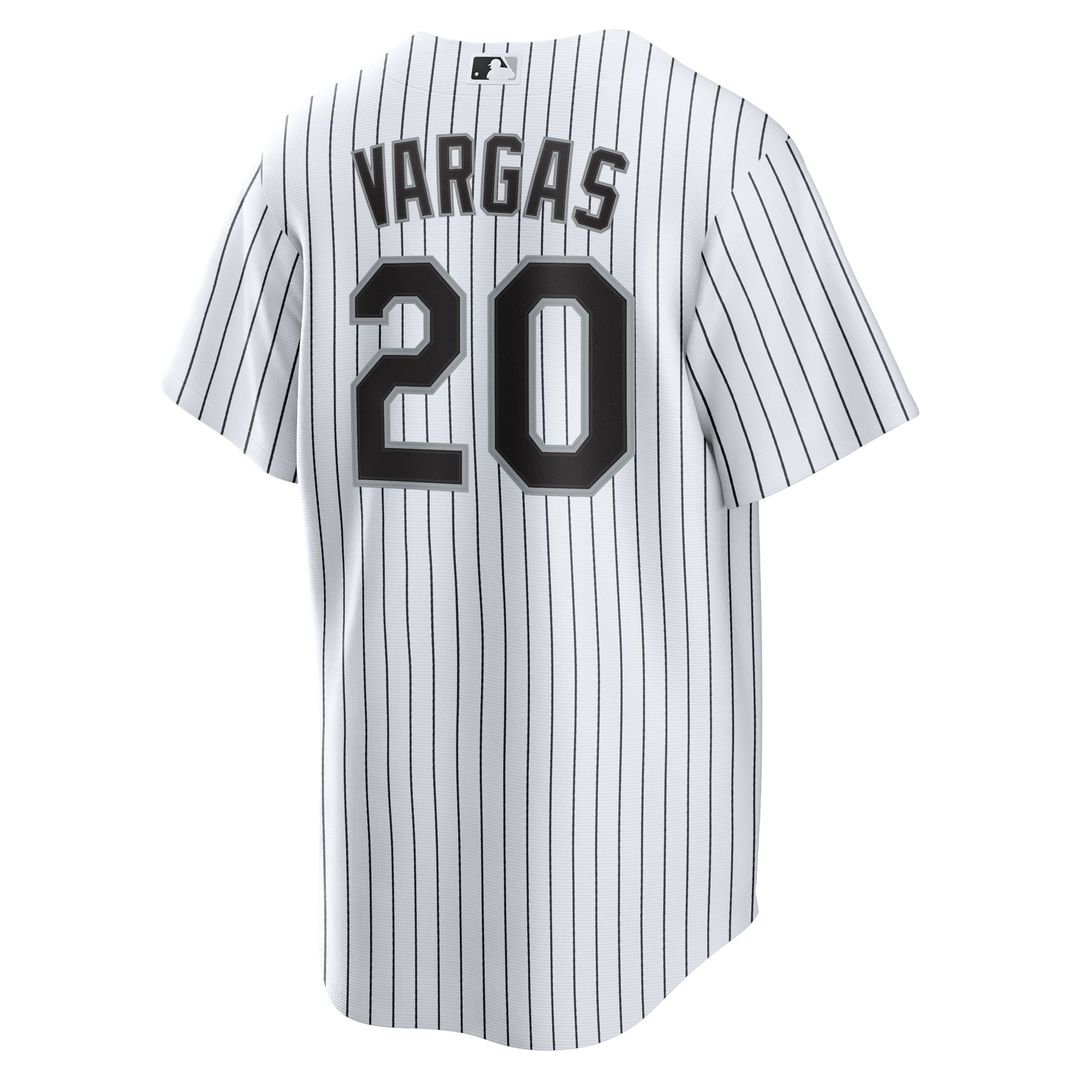 Chicago White Sox Nike White Replica Baseball Jersey