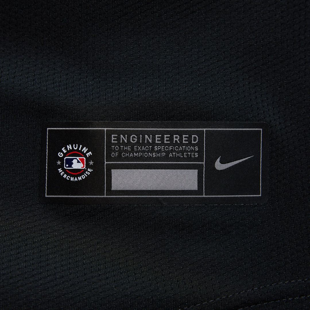 New York Mets Nike Black Authentic Baseball Jersey