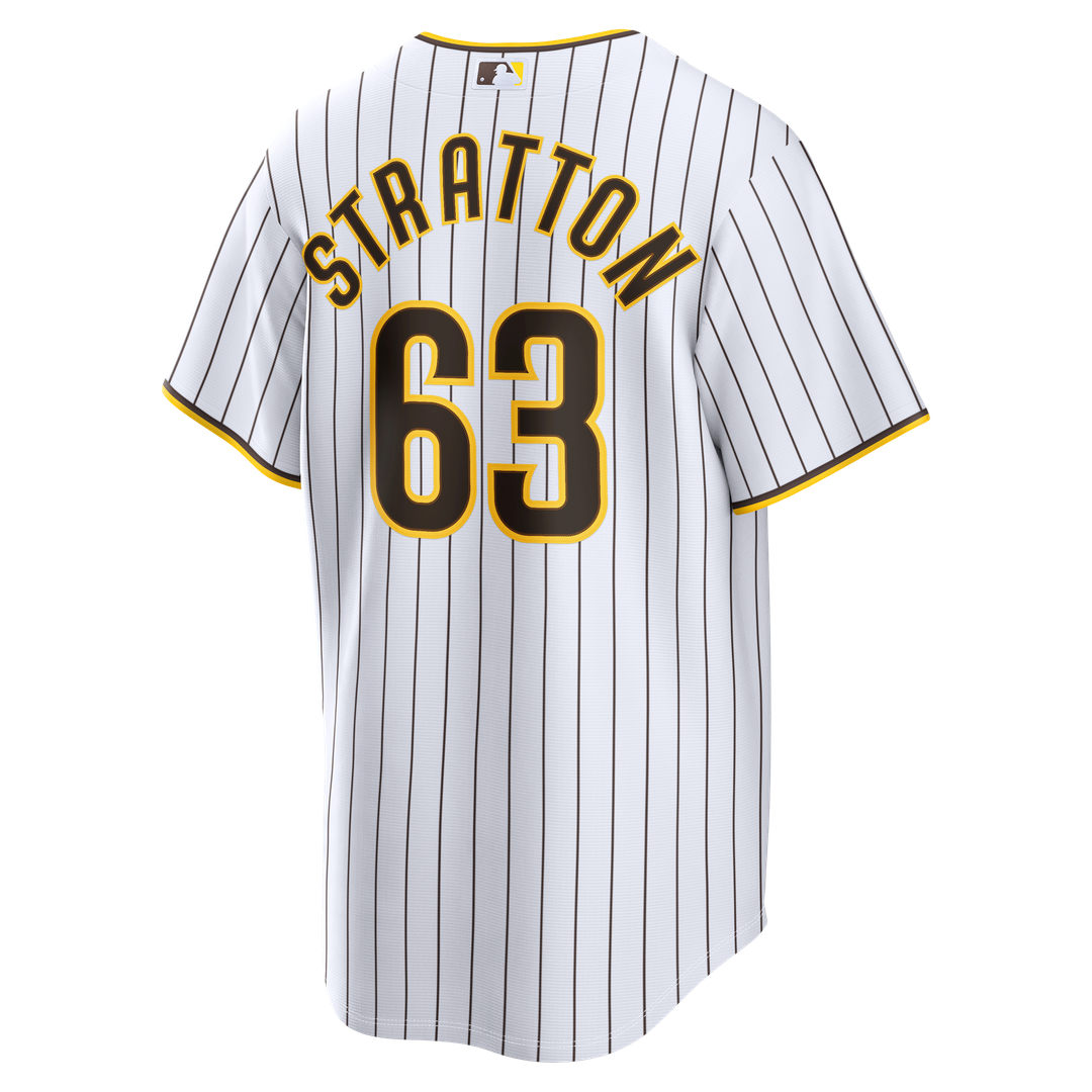San Diego Padres Nike White Replica Baseball Jersey