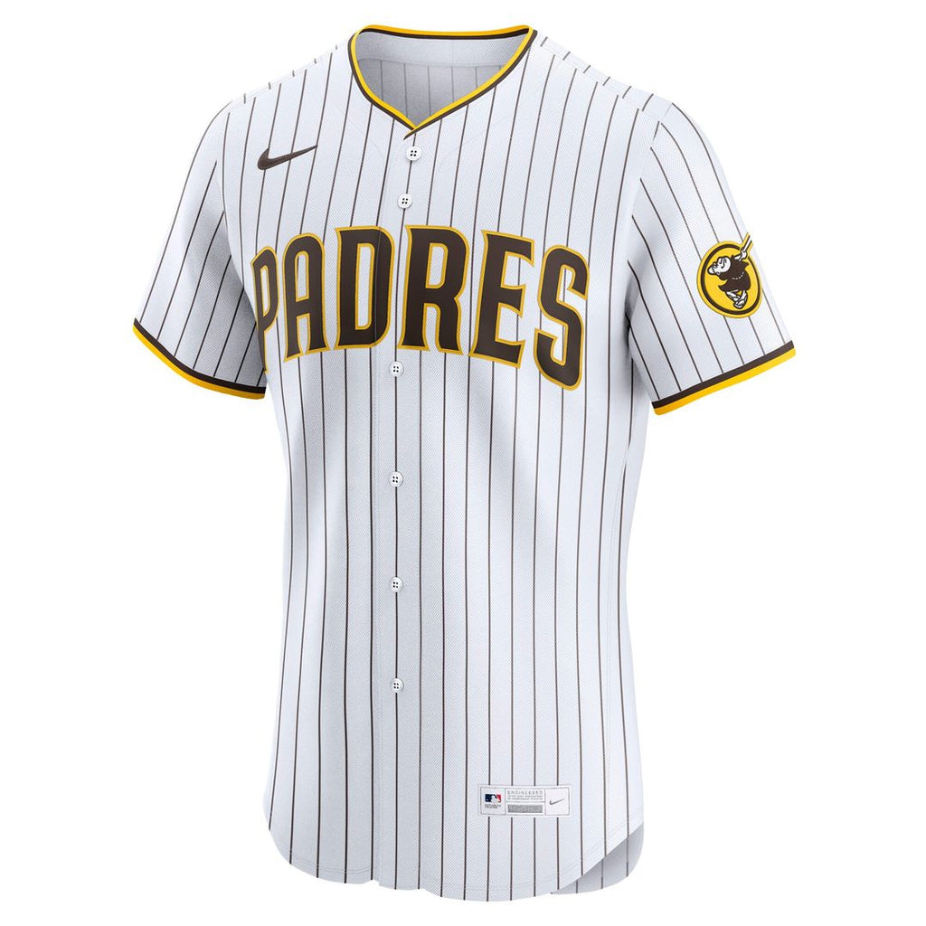 San Diego Padres Nike White Authentic Baseball Jersey