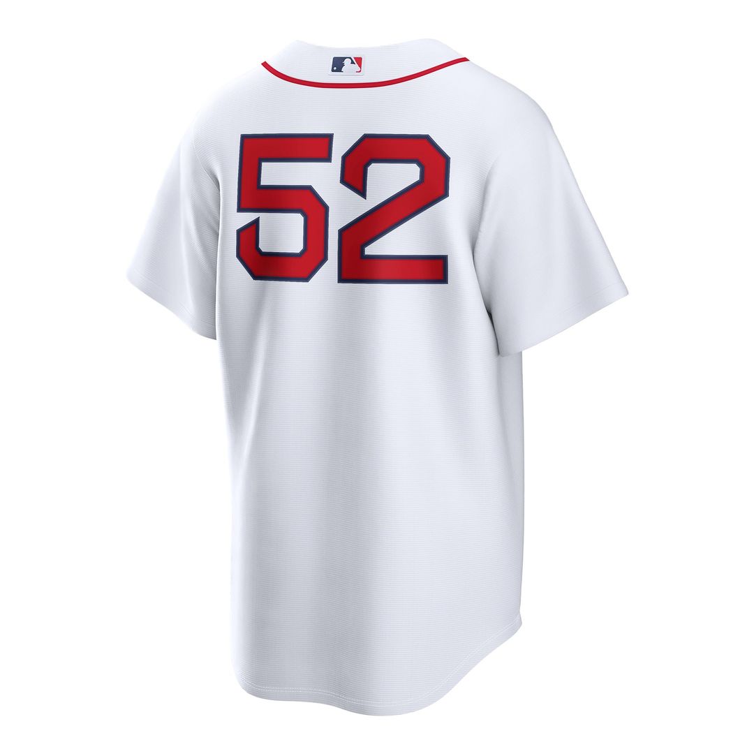Boston Red Sox Nike White Replica Baseball Jersey