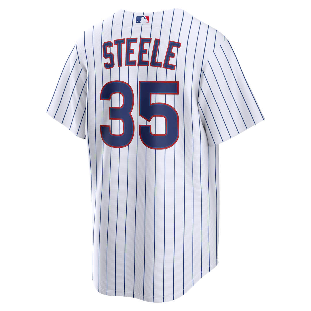 Chicago Cubs Nike White Replica Baseball Jersey