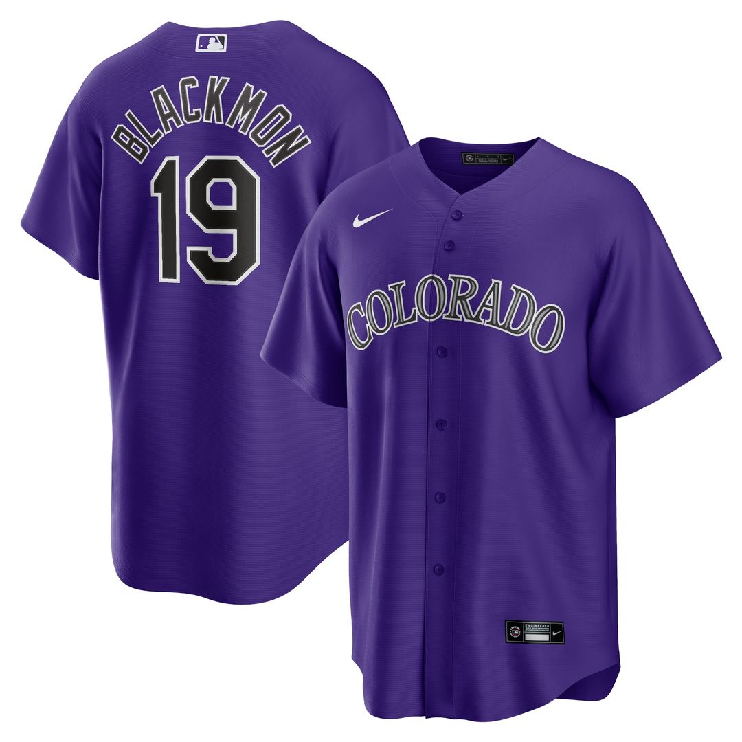 Colorado Rockies Nike White Replica Baseball Jersey