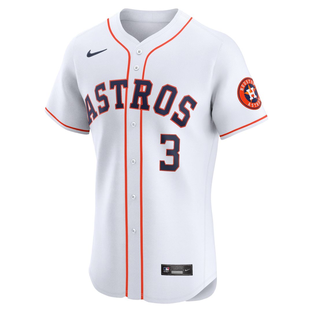 Houston Astros Nike White Authentic Baseball Jersey