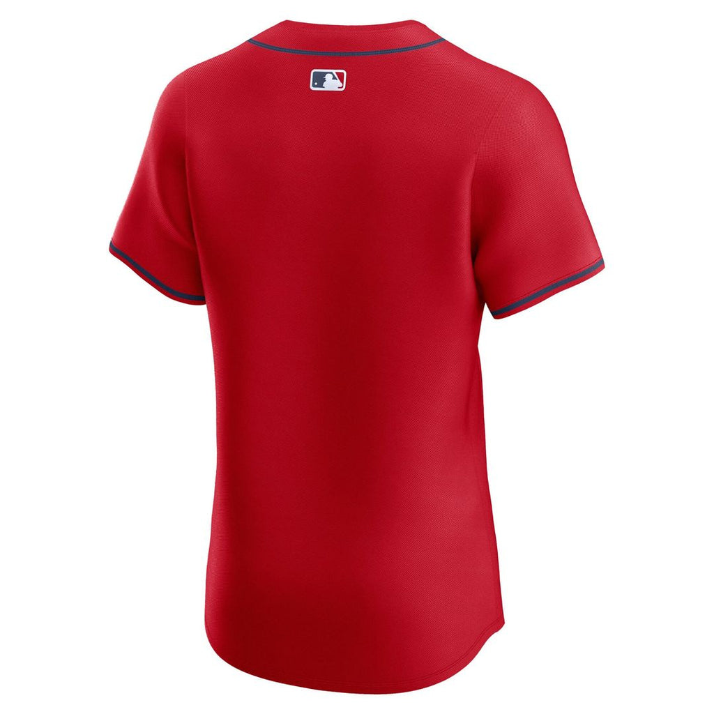 Atlanta Braves Nike Red Authentic Baseball Jersey