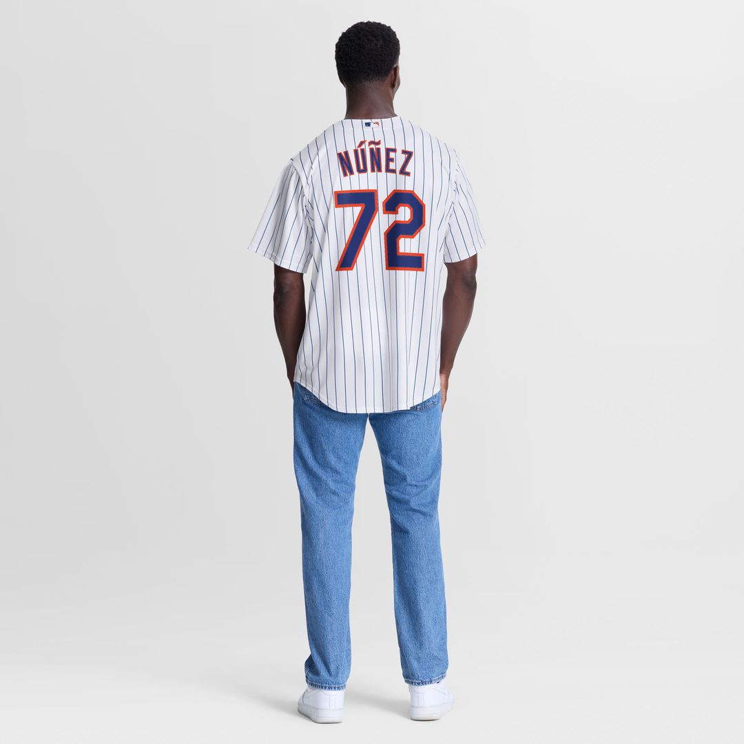 New York Mets Nike White Replica Baseball Jersey