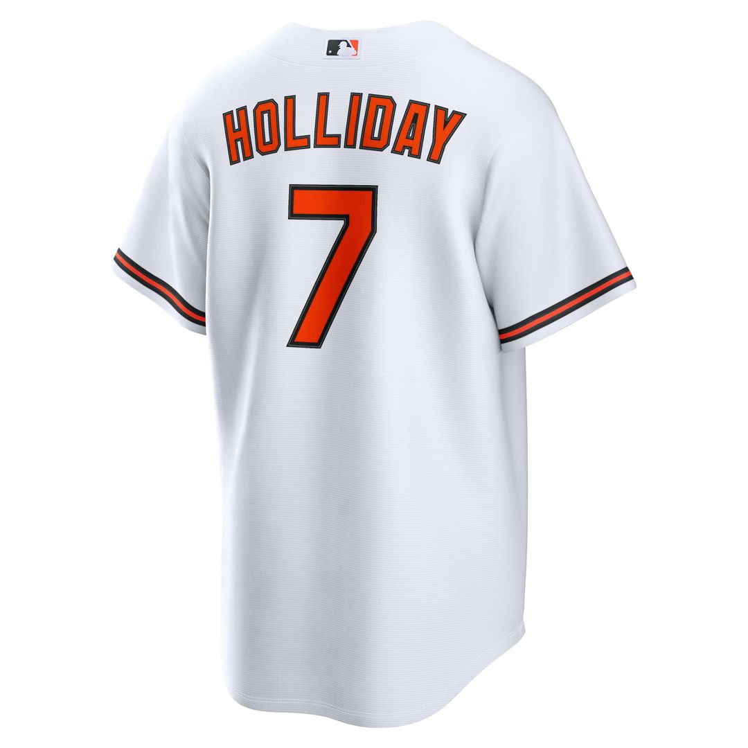 Baltimore Orioles Nike White Replica Baseball Jersey