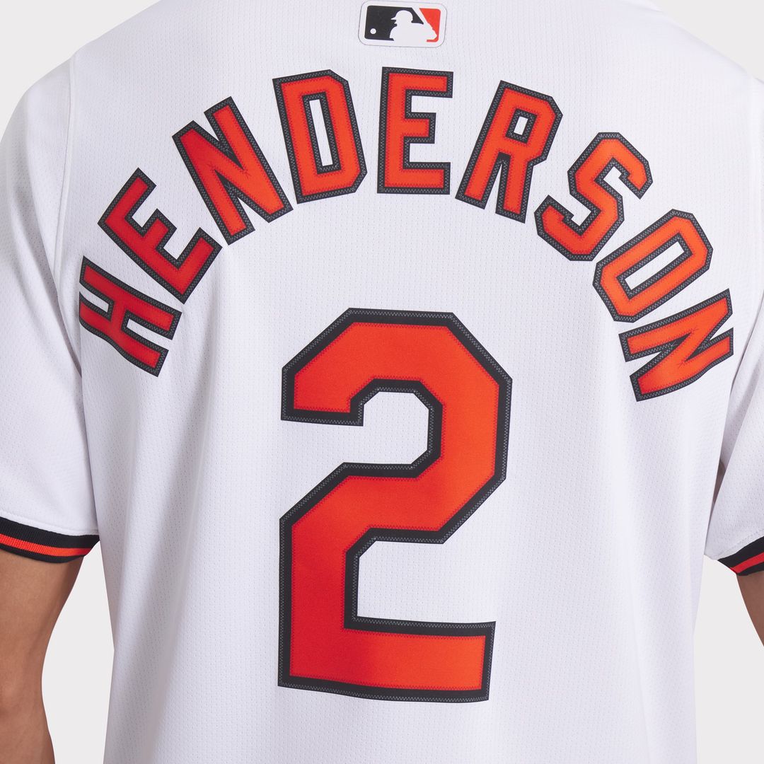 Baltimore Orioles Nike White Authentic Baseball Jersey