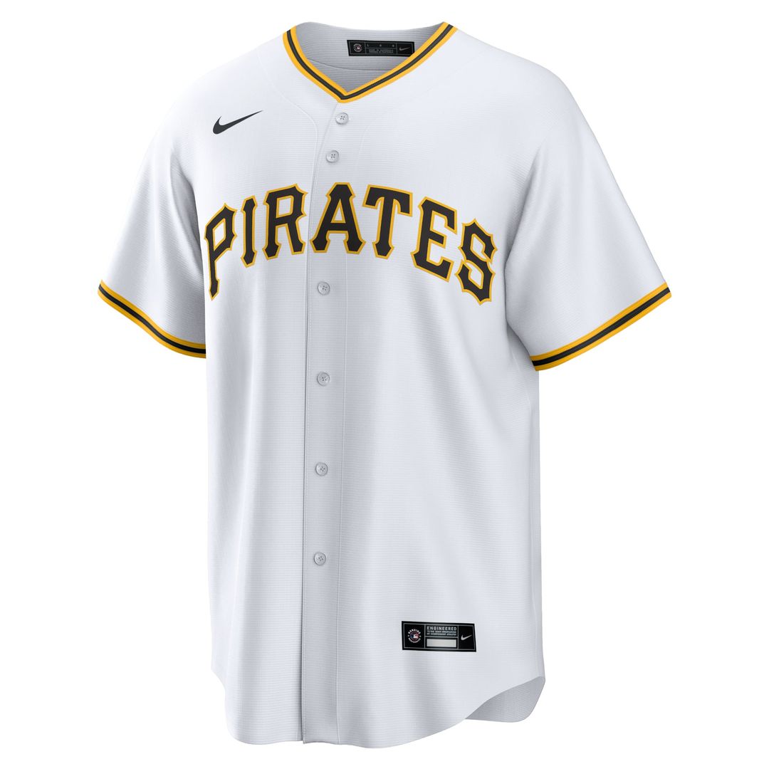 Pittsburgh Pirates Nike White Replica Baseball Jersey