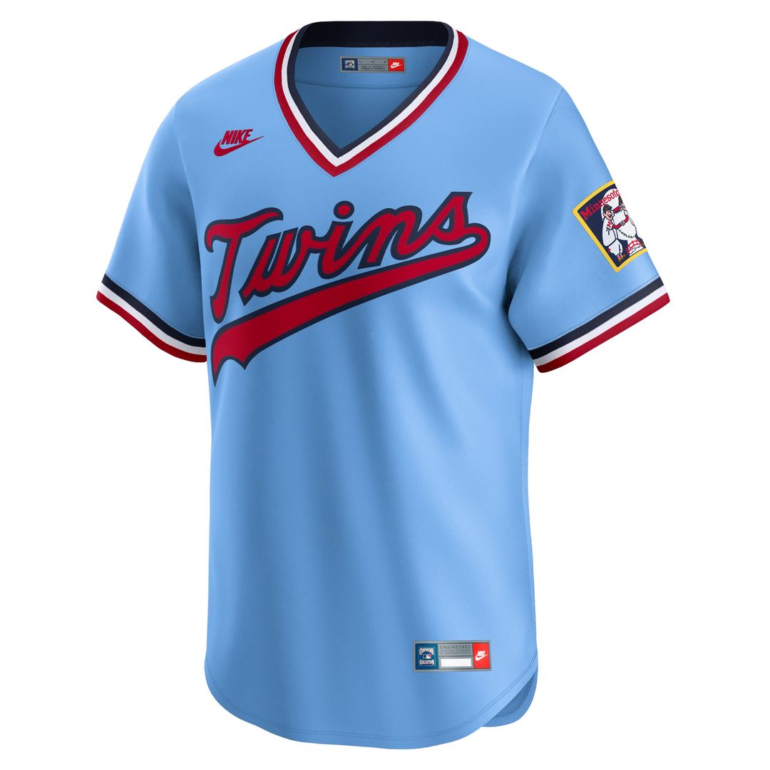 Minnesota Twins Nike Blue Baseball Jersey