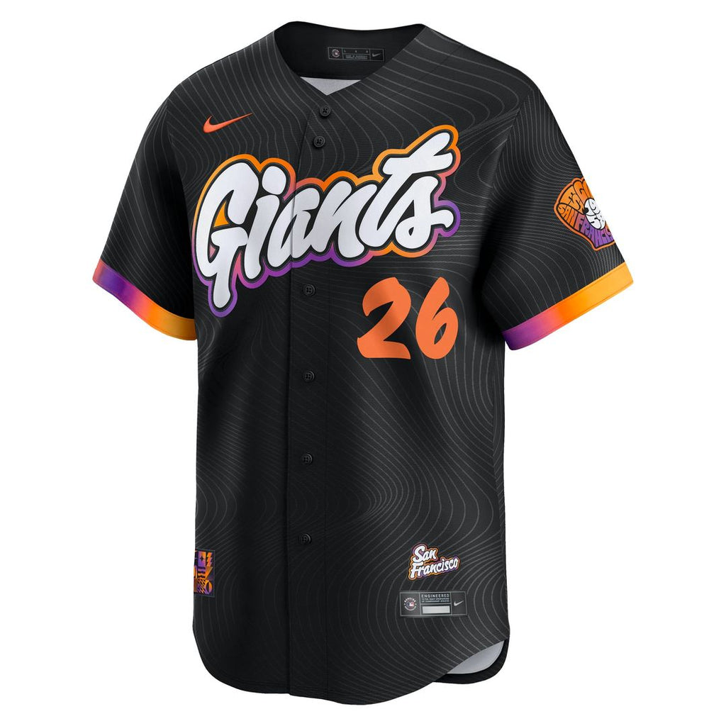 San Francisco Giants Nike Baseball Jersey