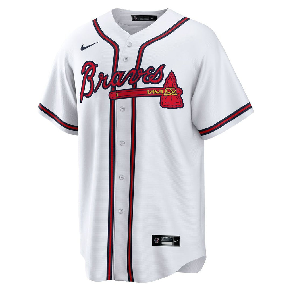 Atlanta Braves Nike White Replica Baseball Jersey
