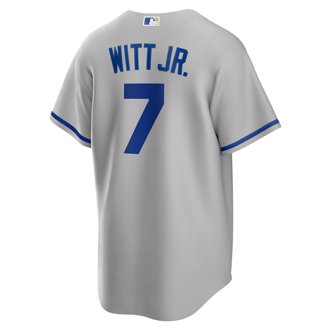 Kansas City Royals Nike Gray Replica Baseball Jersey