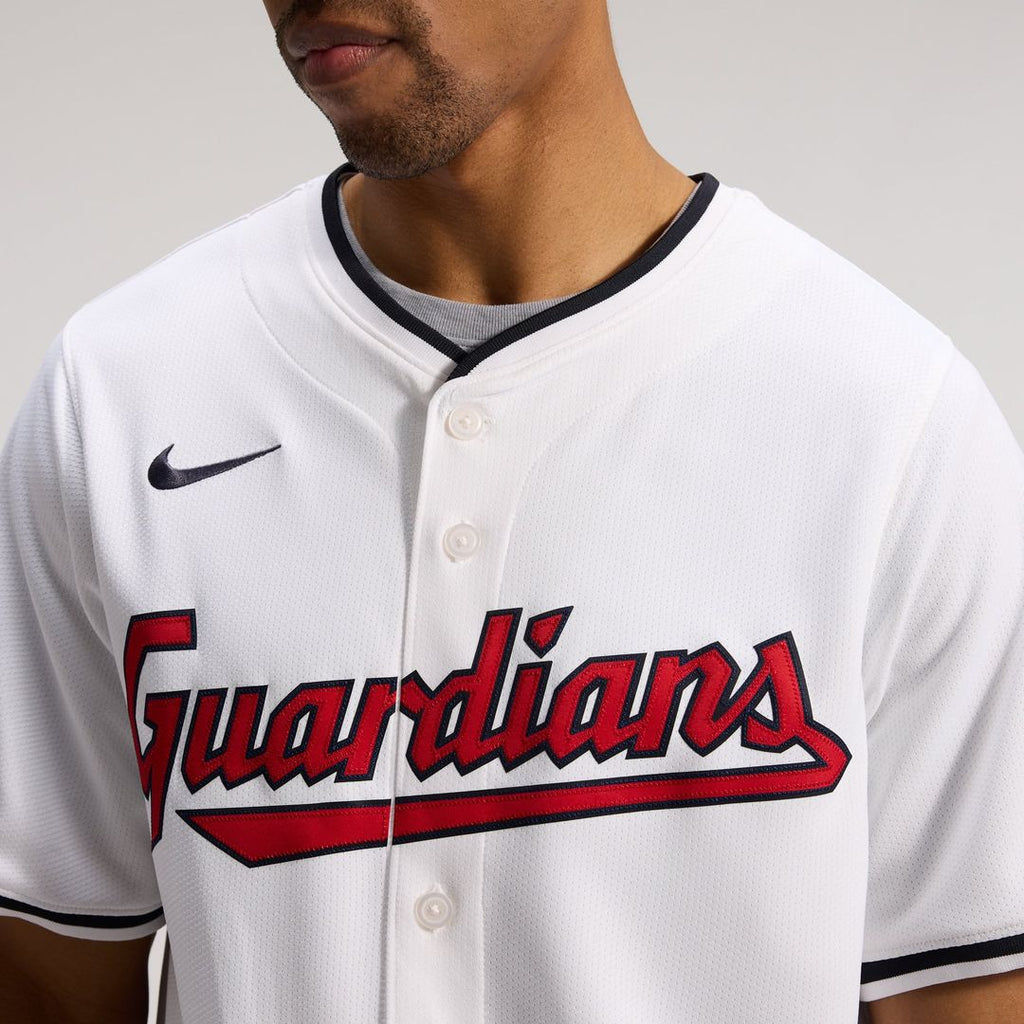 Cleveland Guardians Nike White Baseball Jersey