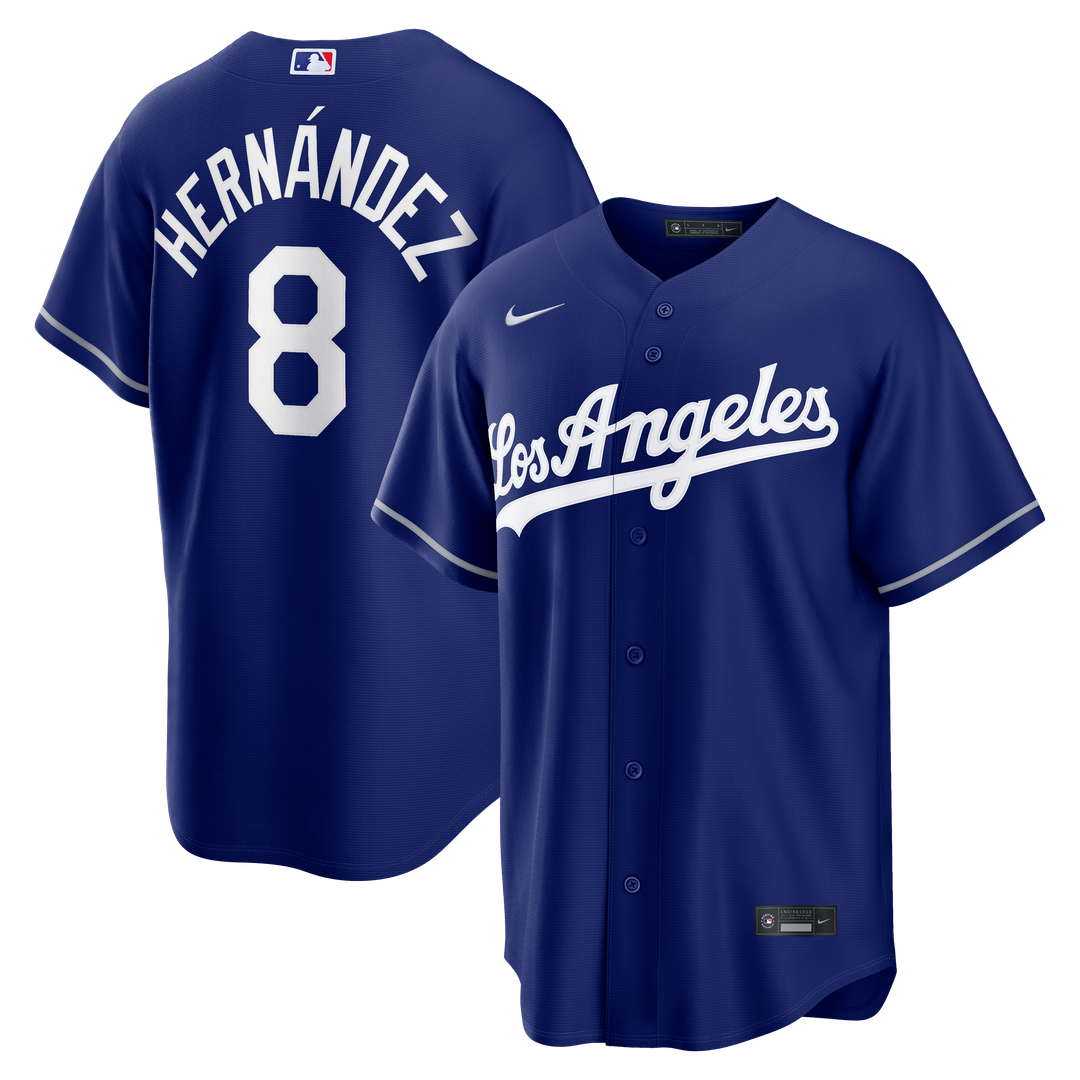 Los Angeles Dodgers Nike Royal Replica MLB baseball jersey