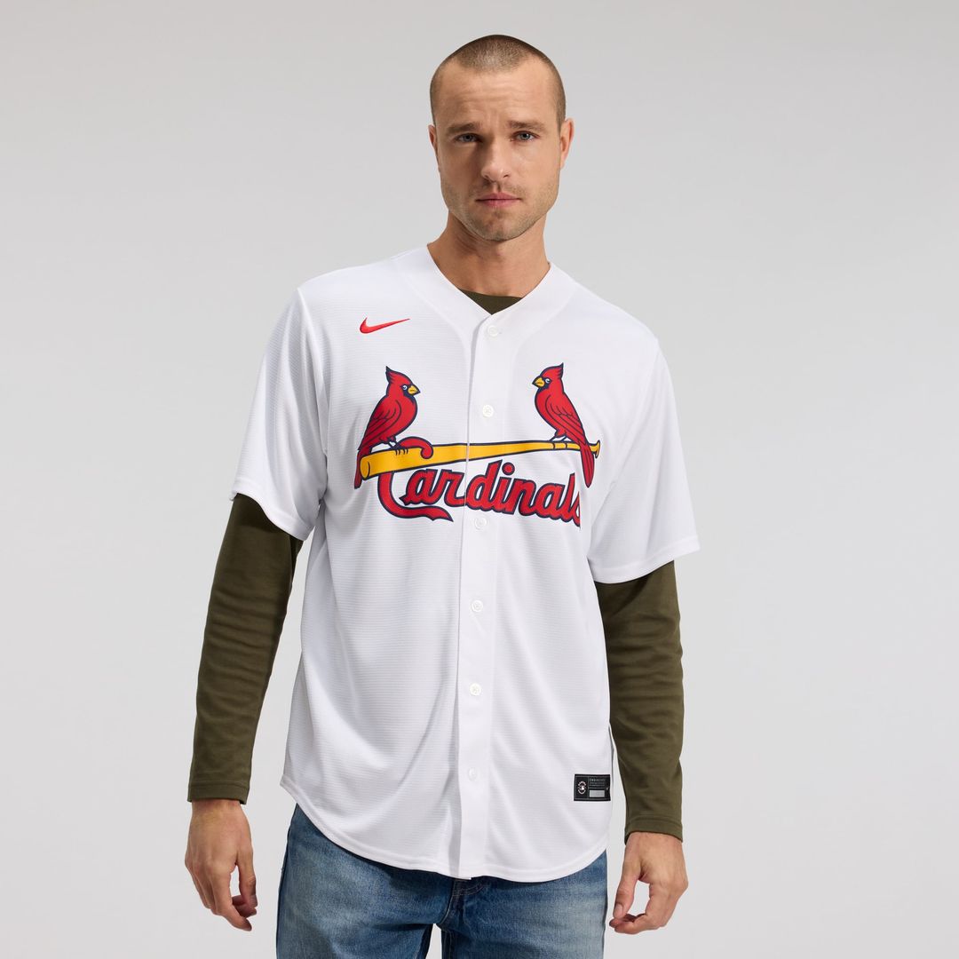 St. Louis Cardinals Nike White Replica Baseball Jersey