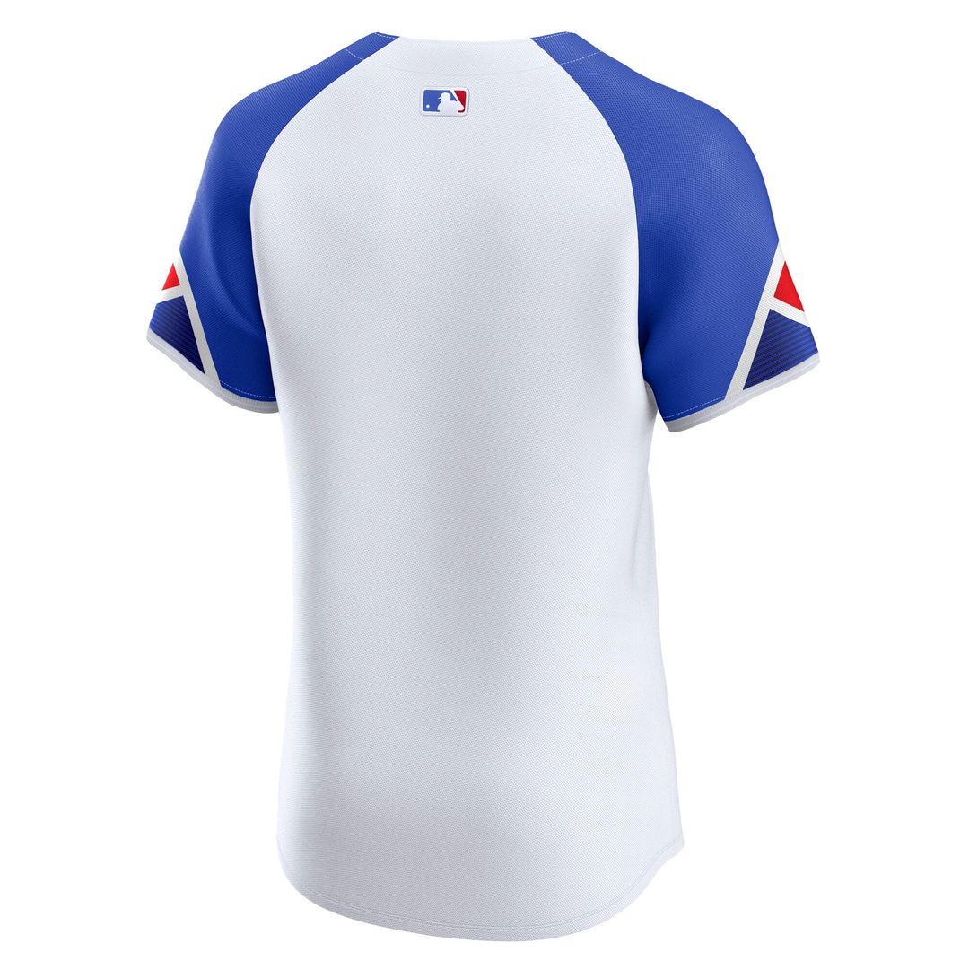 Atlanta Braves Nike White Baseball Jersey