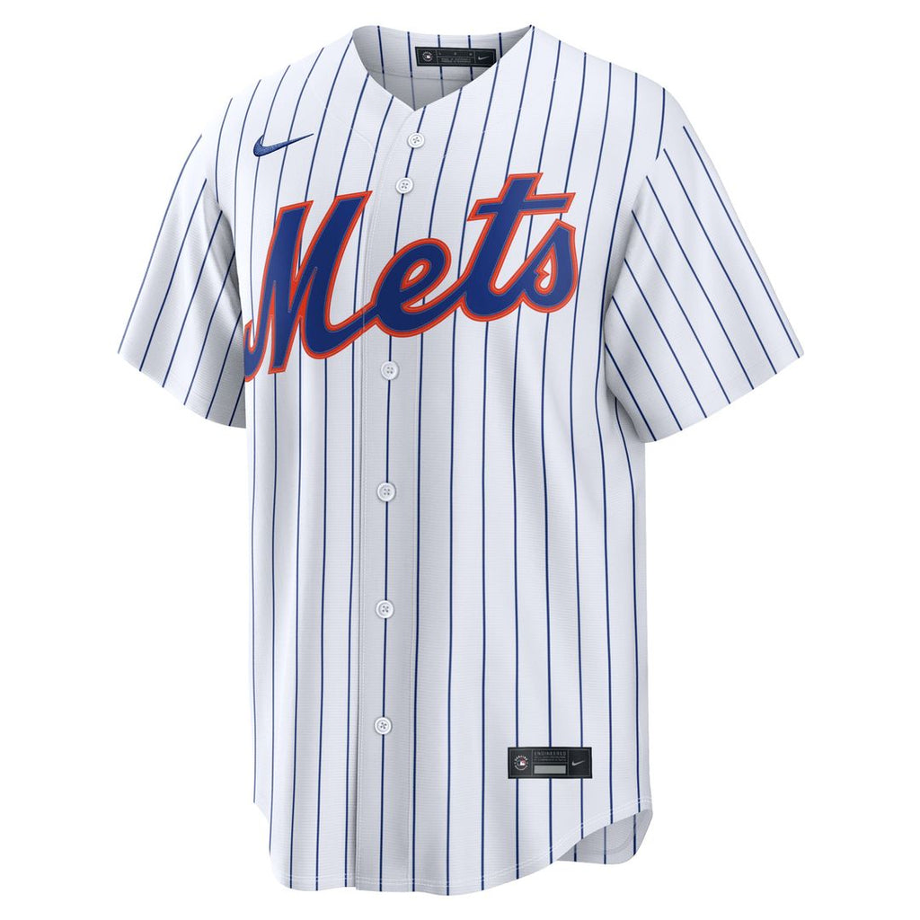New York Mets Nike White Replica Baseball Jersey