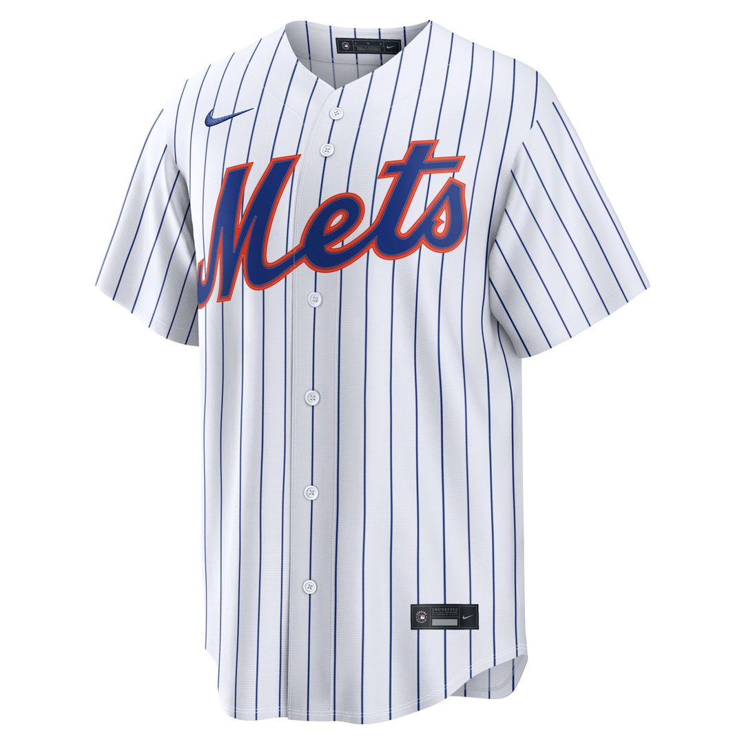 New York Mets Nike White Replica Baseball Jersey