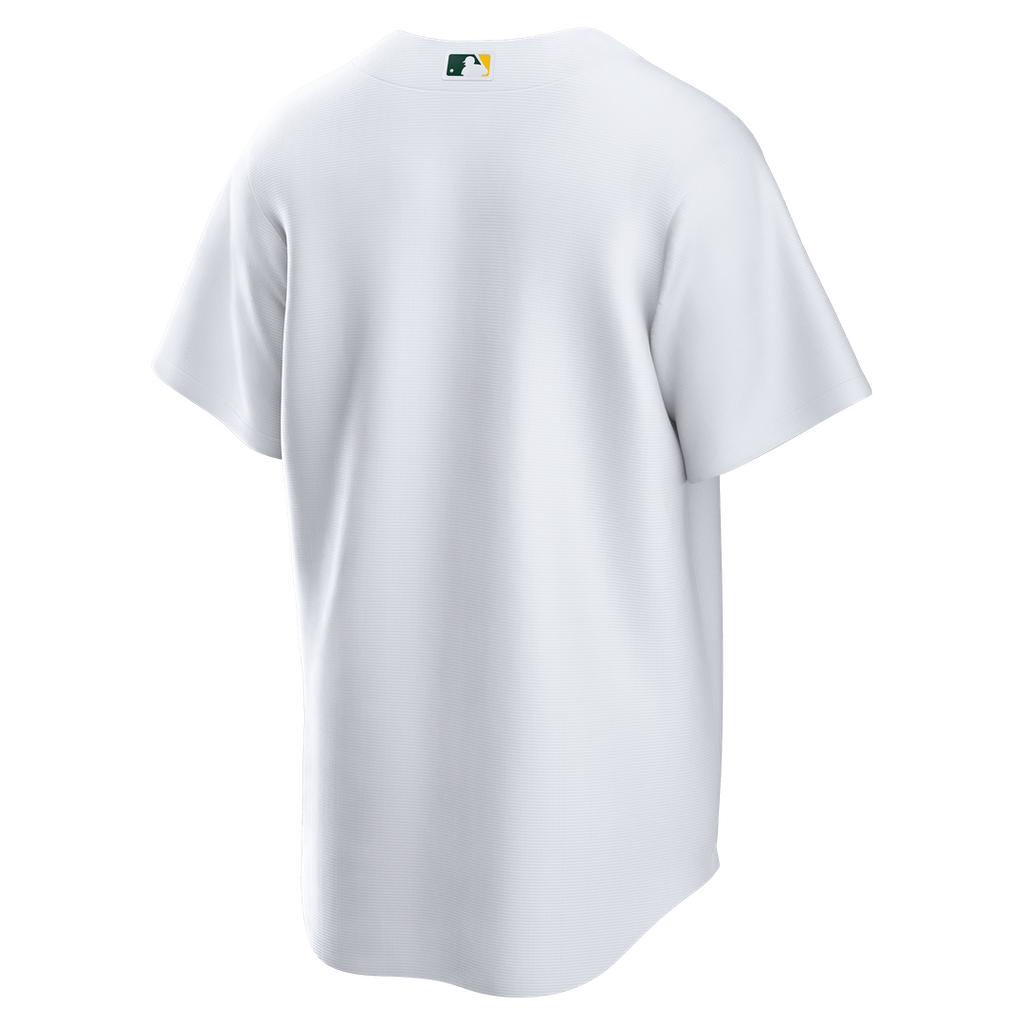 Athletics Nike White Replica Baseball Jersey