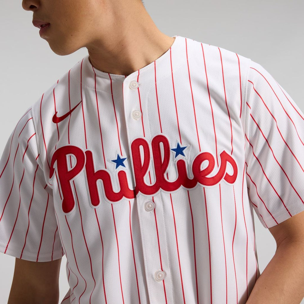 Philadelphia Phillies Nike White Baseball Jersey
