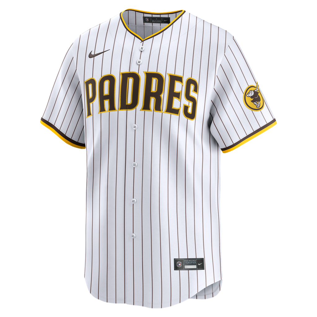 San Diego Padres Nike White Authentic Baseball Jersey