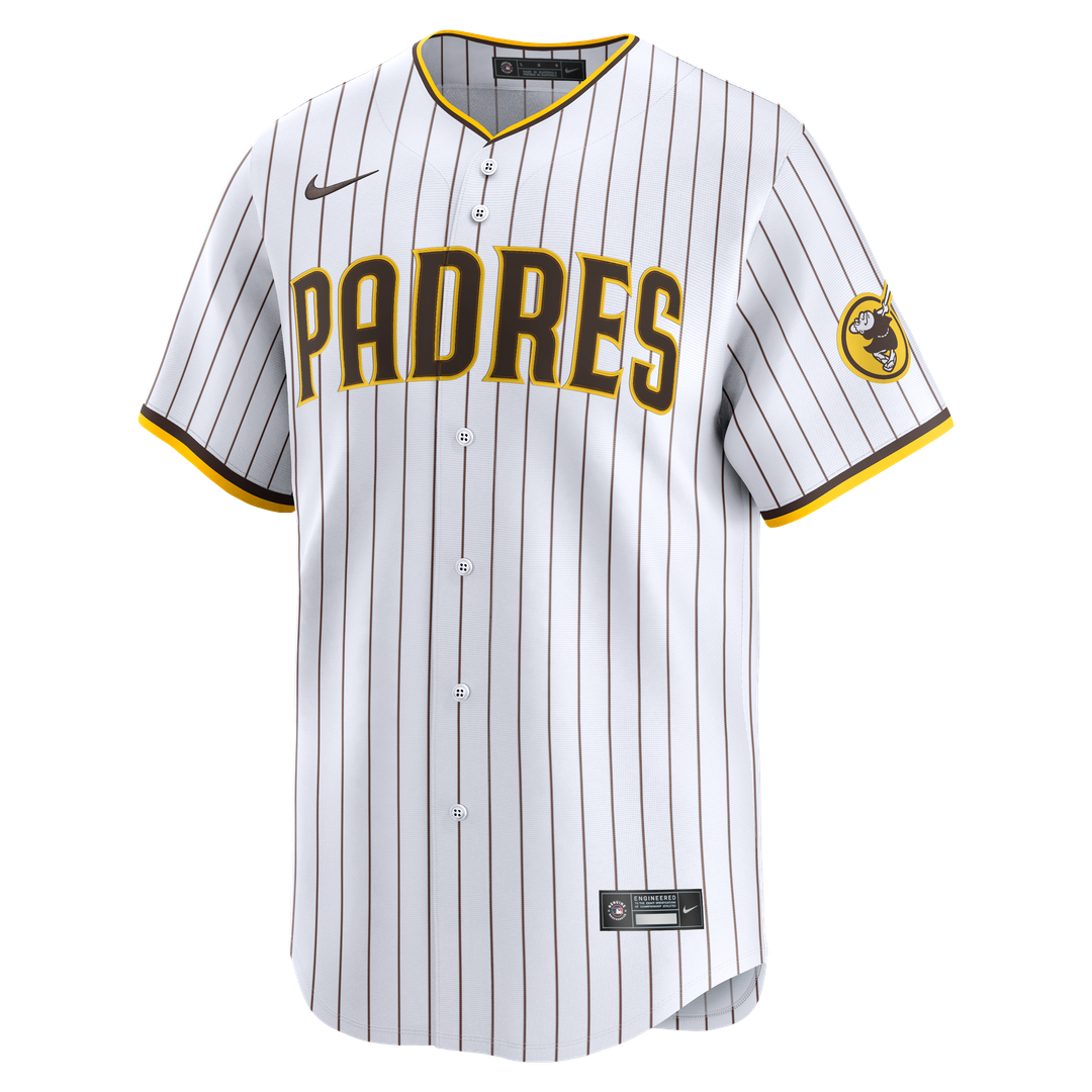 San Diego Padres Nike White Authentic Baseball Jersey