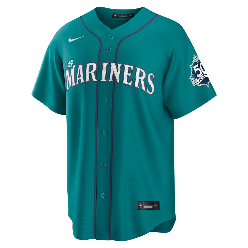 Seattle Mariners Nike Baseball Jersey
