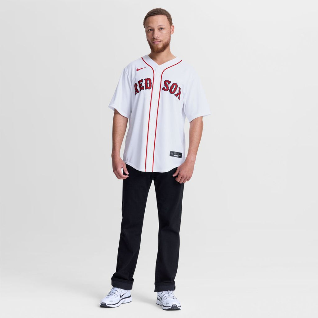 Boston Red Sox Nike White Replica Baseball Jersey