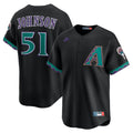 Arizona Diamondbacks Nike Black Baseball Jersey