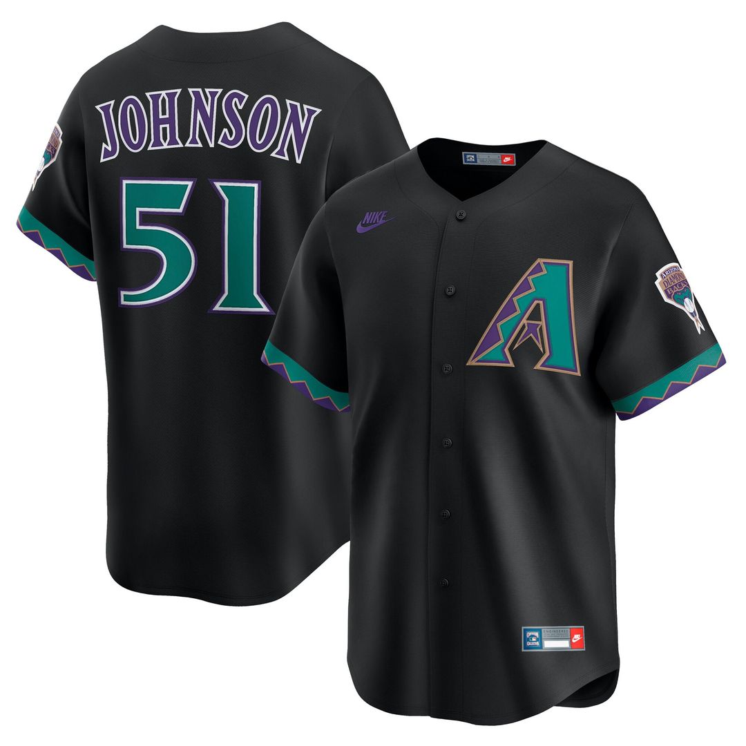 Arizona Diamondbacks Nike Black Baseball Jersey