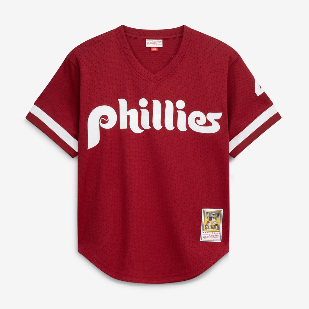 Philadelphia Phillies Mitchell & Ness Authentic Baseball Jersey