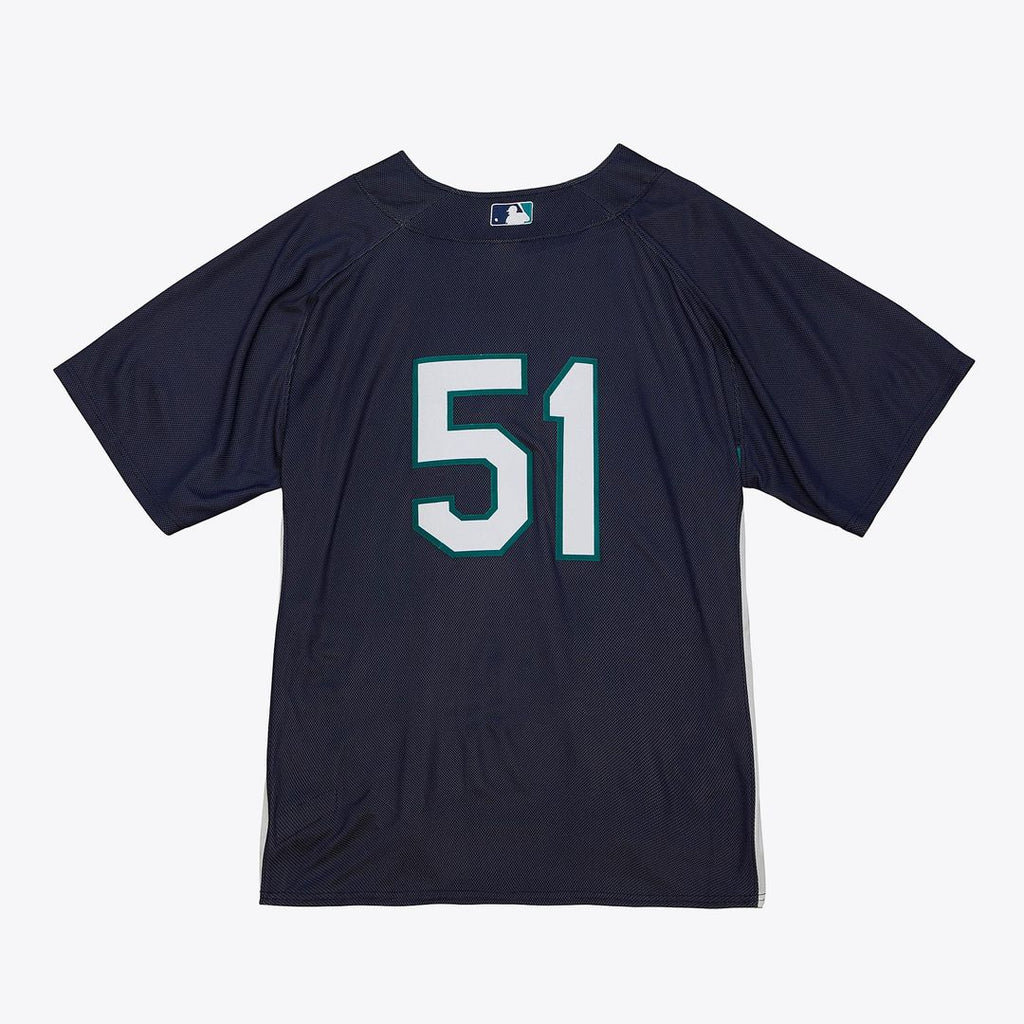 Seattle Mariners Mitchell & Ness Navy Authentic Baseball Jersey